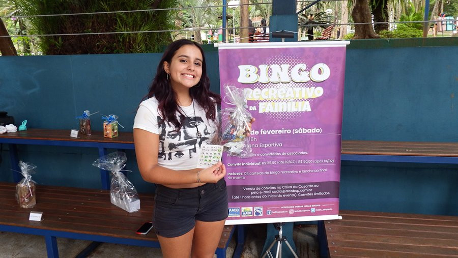 BINGO RECREATIVO DA FAMÍLIA – 25/02/2023